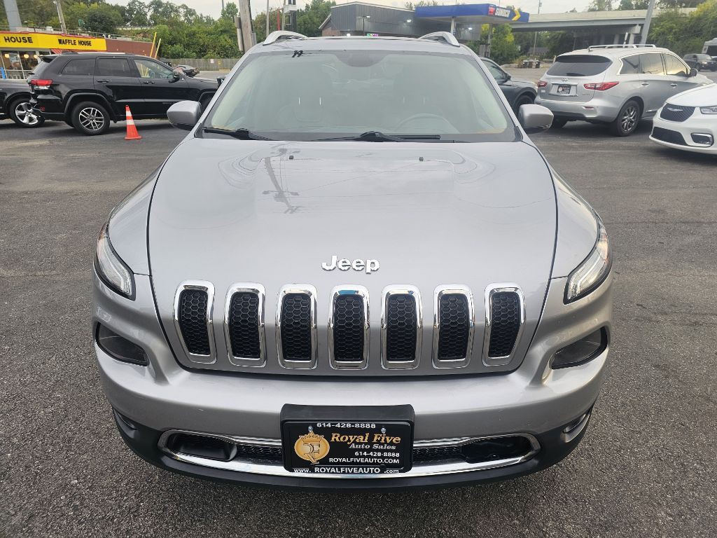 2016 Jeep Cherokee Image 9
