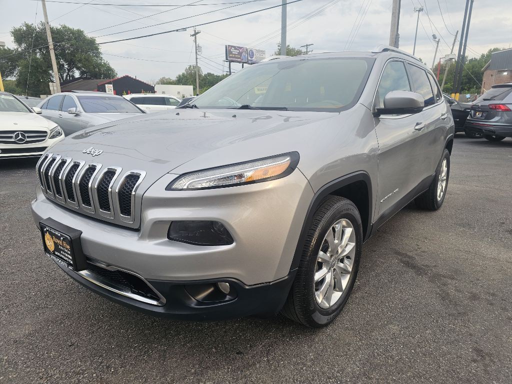 2016 Jeep Cherokee Image 11
