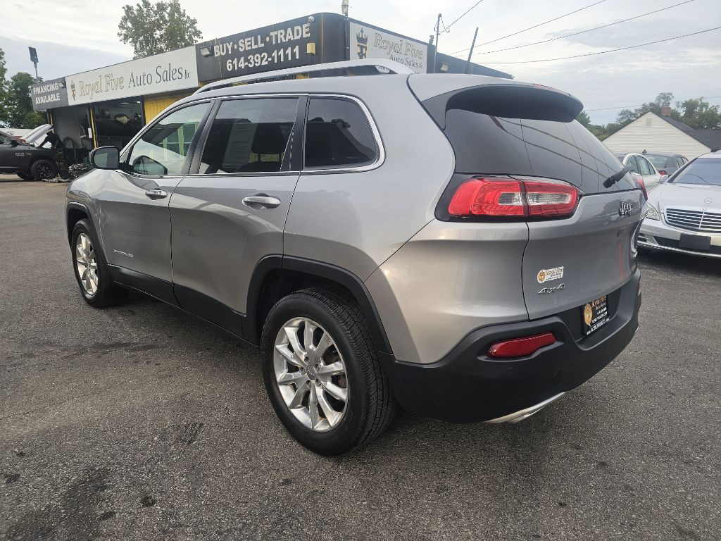 2016 Jeep Cherokee Image 15