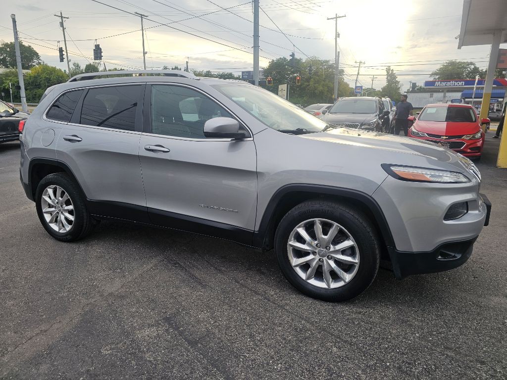 2016 Jeep Cherokee Image 21