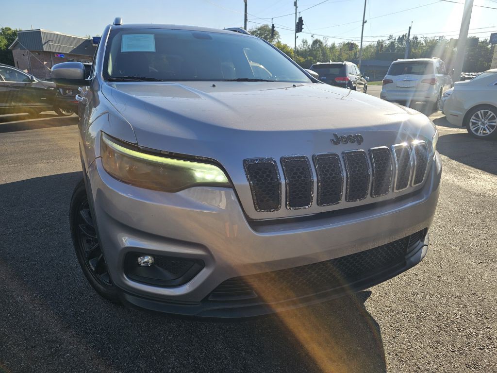 2019 Jeep Cherokee Image 4