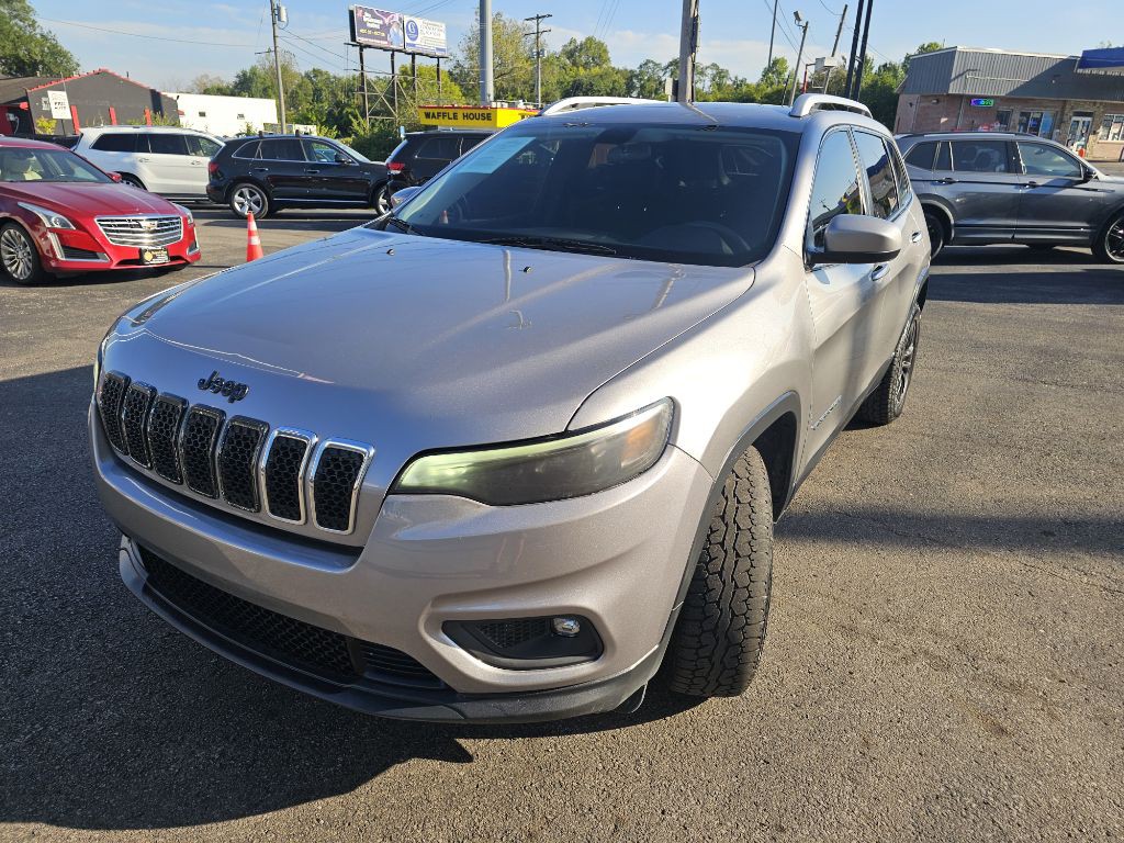 2019 Jeep Cherokee Image 6