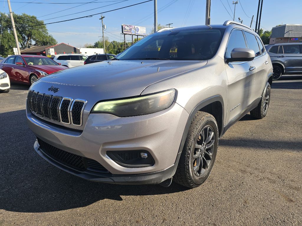 2019 Jeep Cherokee Image 8