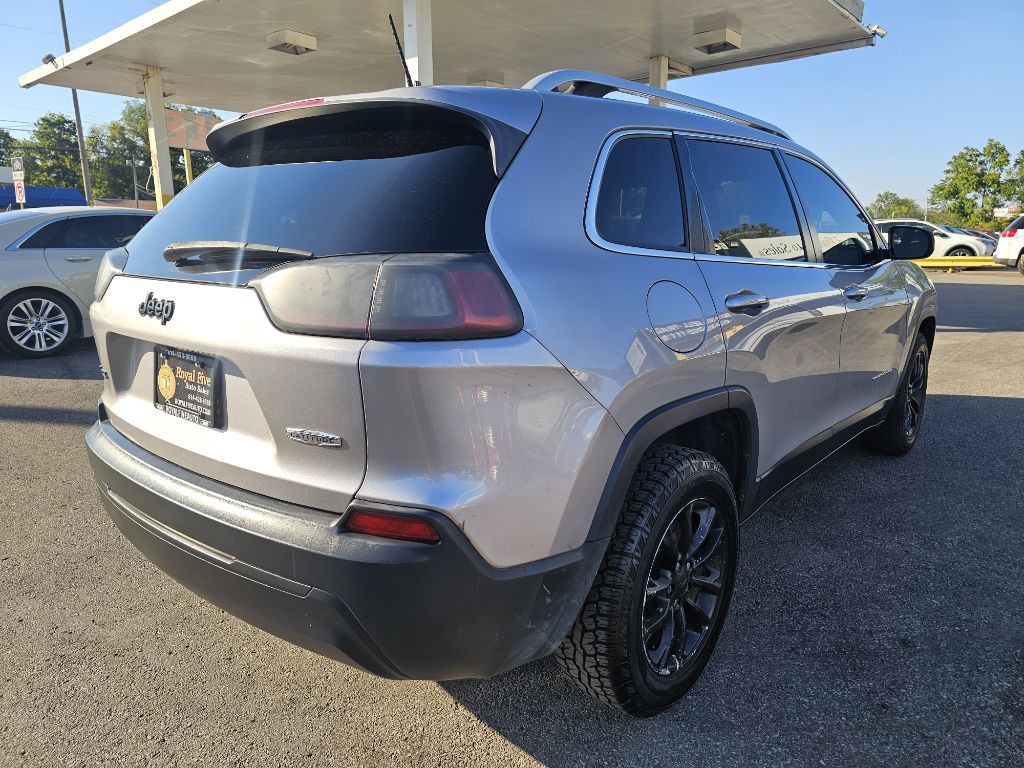 2019 Jeep Cherokee Image 11