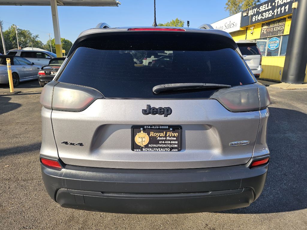 2019 Jeep Cherokee Image 12