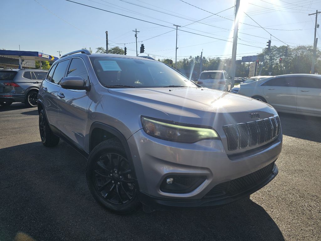 2019 Jeep Cherokee Image 1