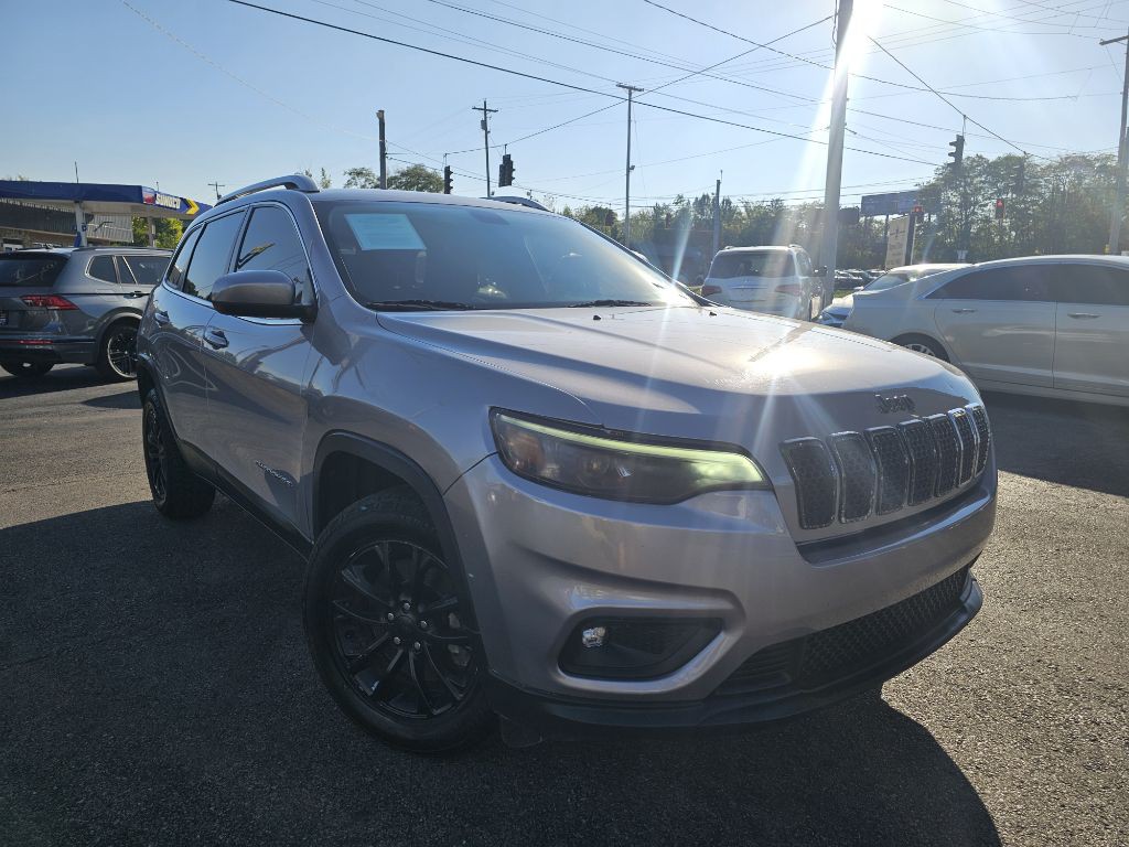 2019 Jeep Cherokee Image 3