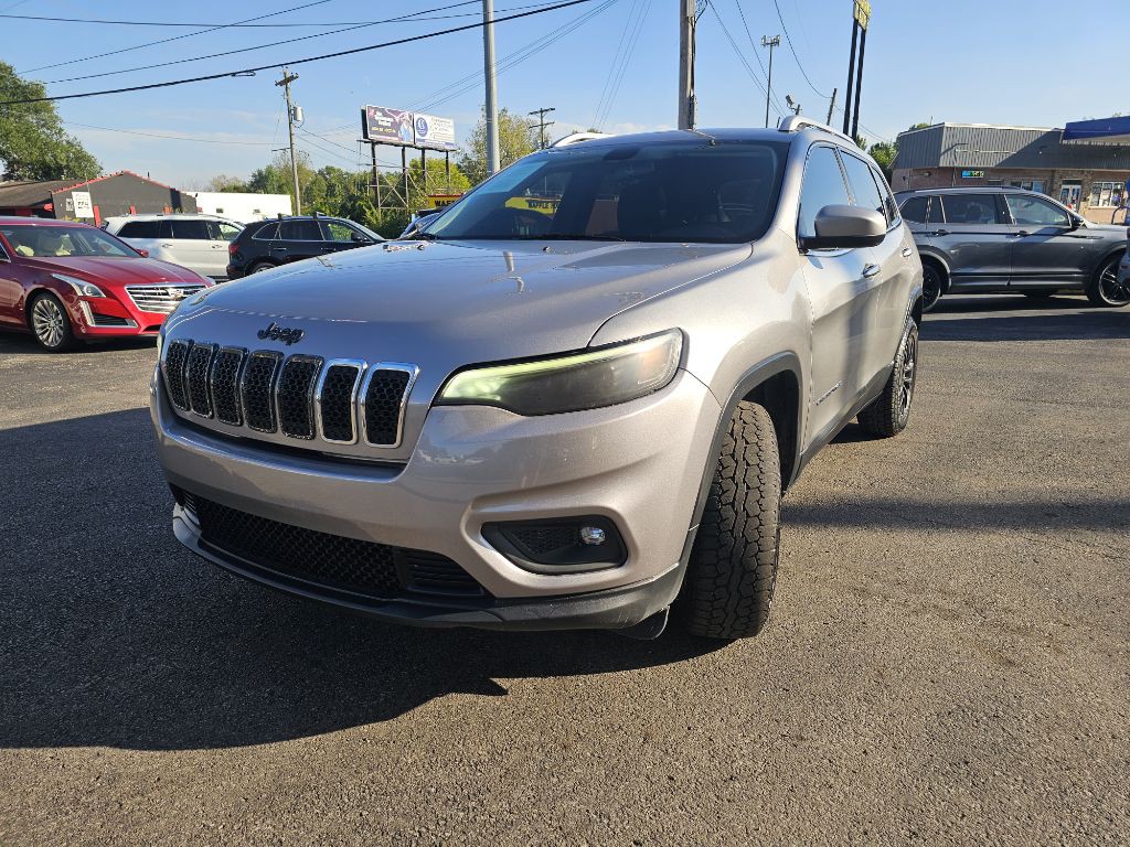 2019 Jeep Cherokee Image 4