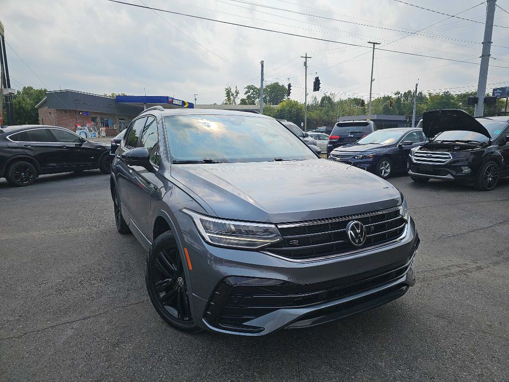 2022 Volkswagen Tiguan Image 4