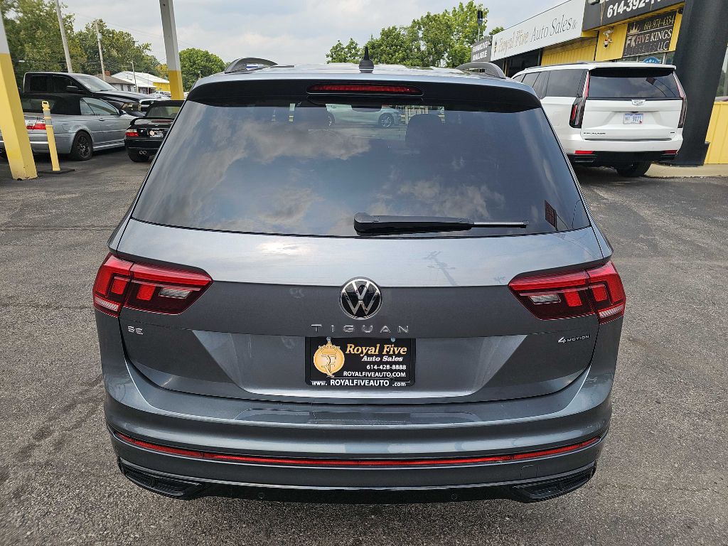 2022 Volkswagen Tiguan Image 18