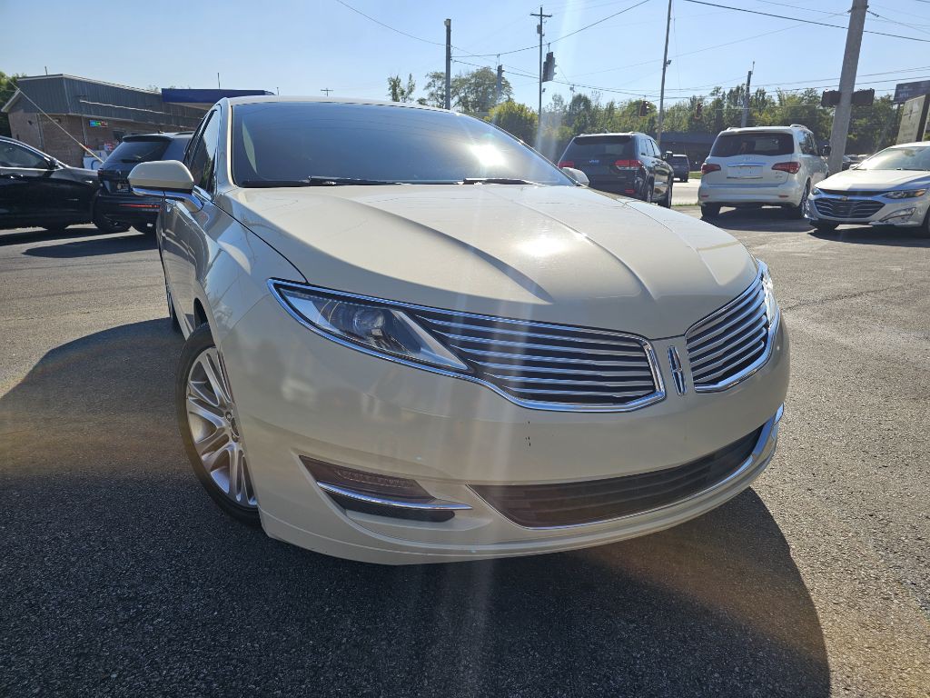 2015 Lincoln MKZ Image 3