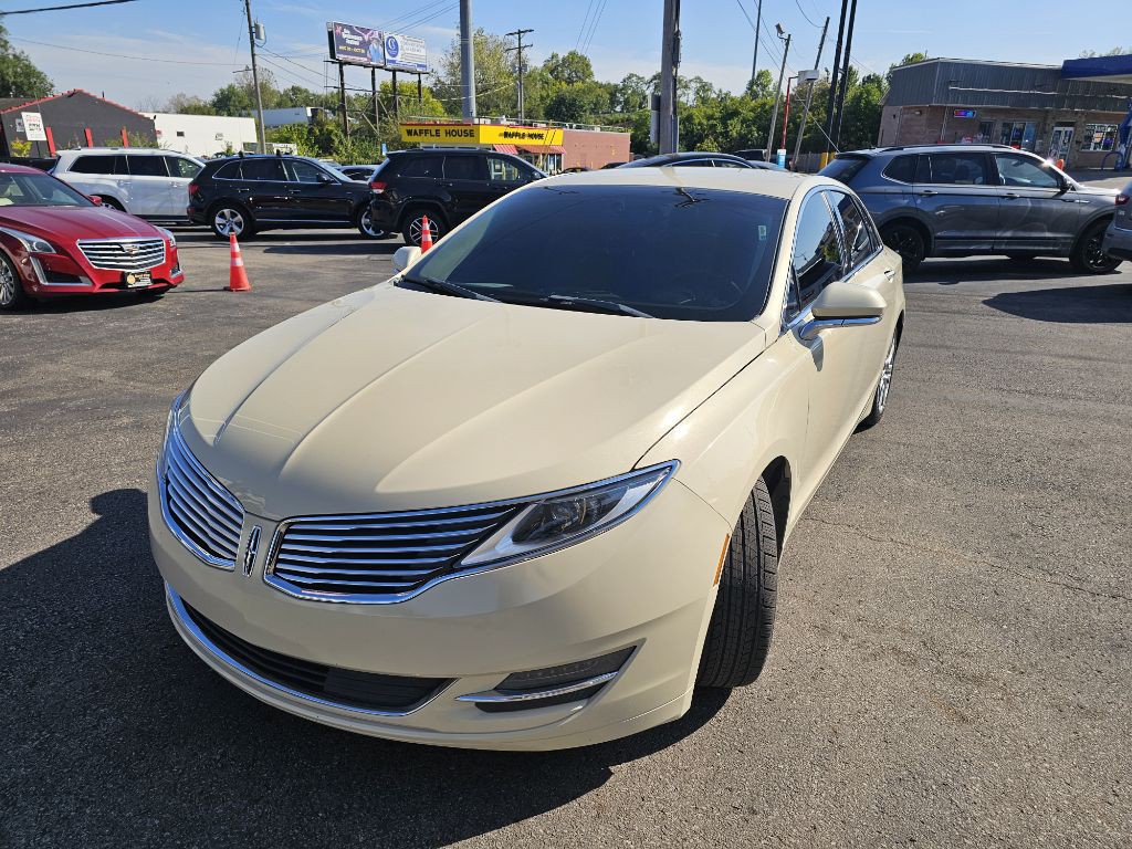 2015 Lincoln MKZ Image 4