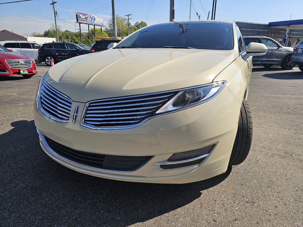 2015 Lincoln MKZ Image 5