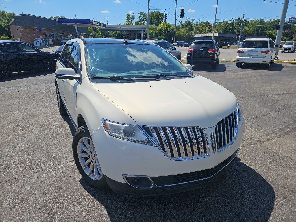 2013 Lincoln MKX Image 4