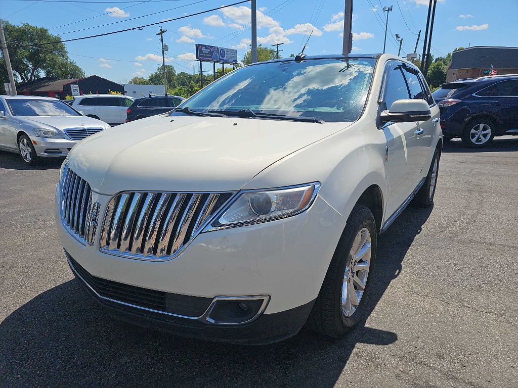 2013 Lincoln MKX Image 12