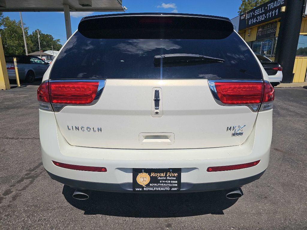 2013 Lincoln MKX Image 18