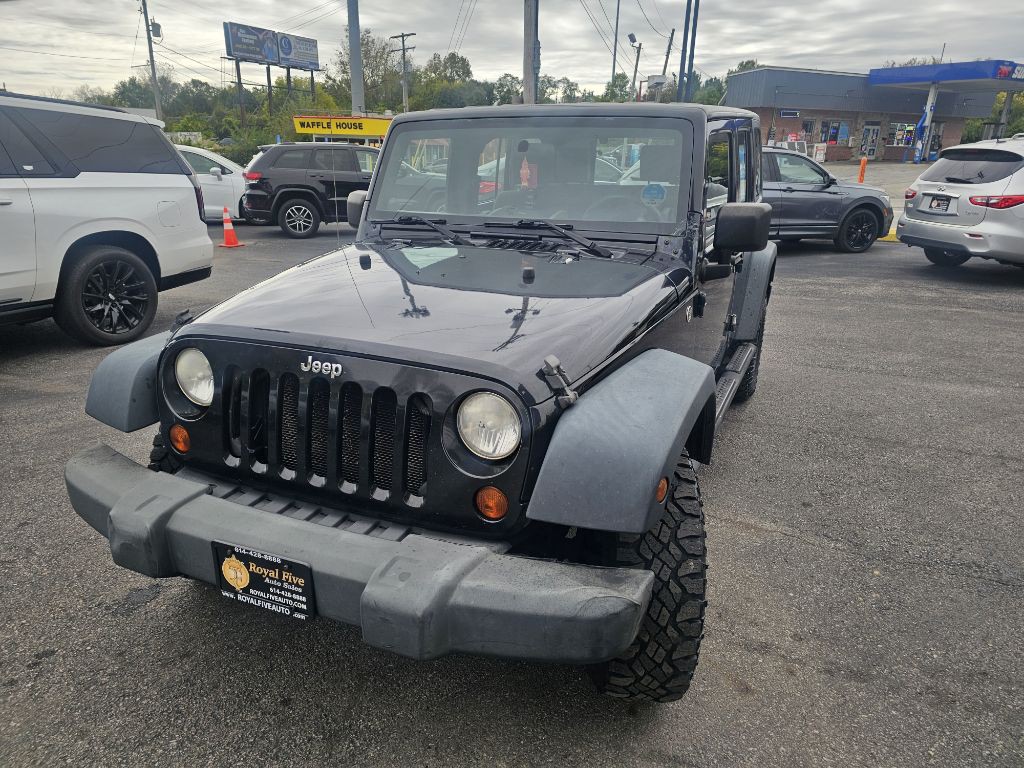 2008 Jeep Wrangler Unlimited Image 2