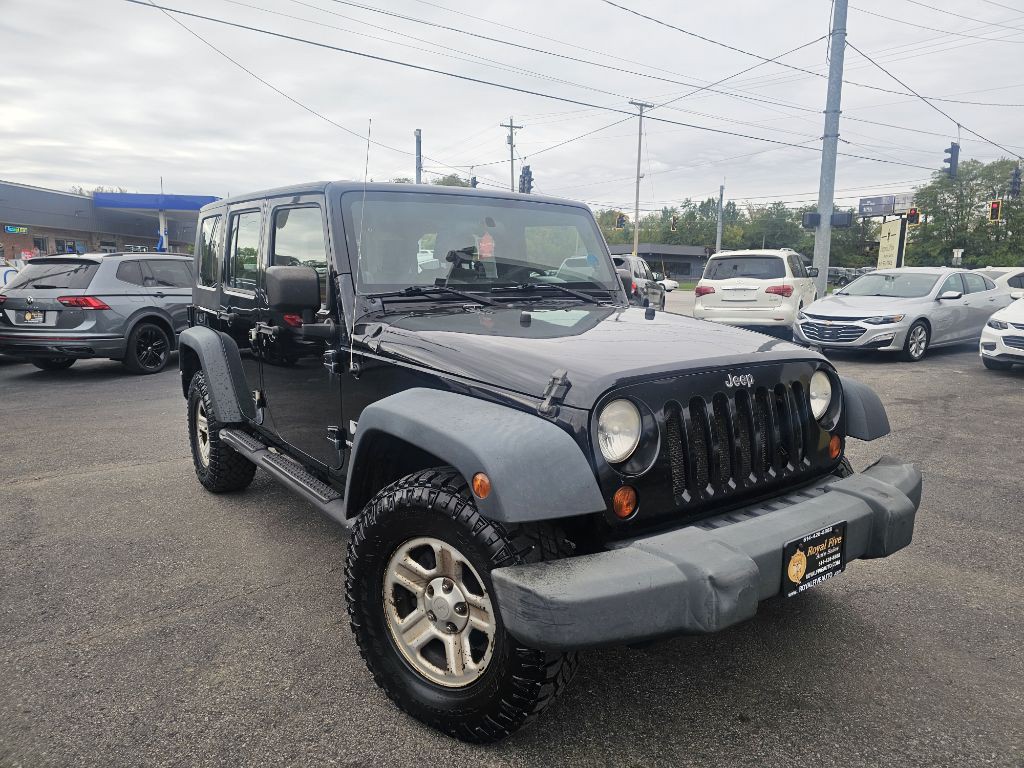 2008 Jeep Wrangler Unlimited Image 4
