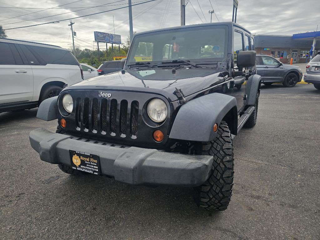 2008 Jeep Wrangler Unlimited Image 5