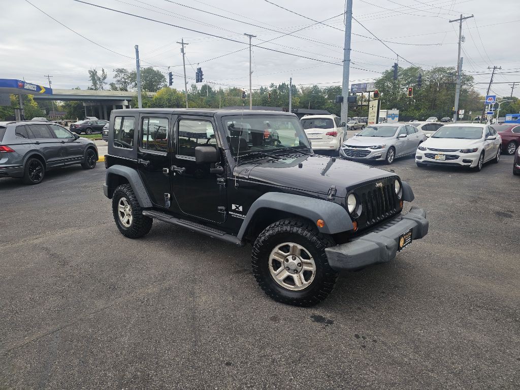 2008 Jeep Wrangler Unlimited Image 6