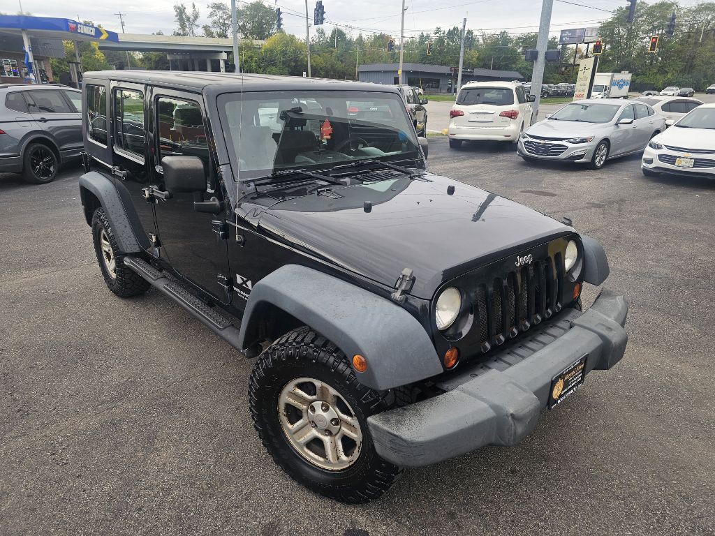 2008 Jeep Wrangler Unlimited Image 7