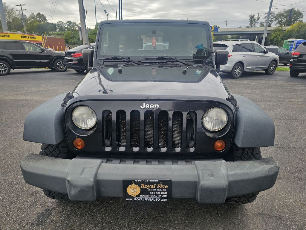 2008 Jeep Wrangler Unlimited Image 8