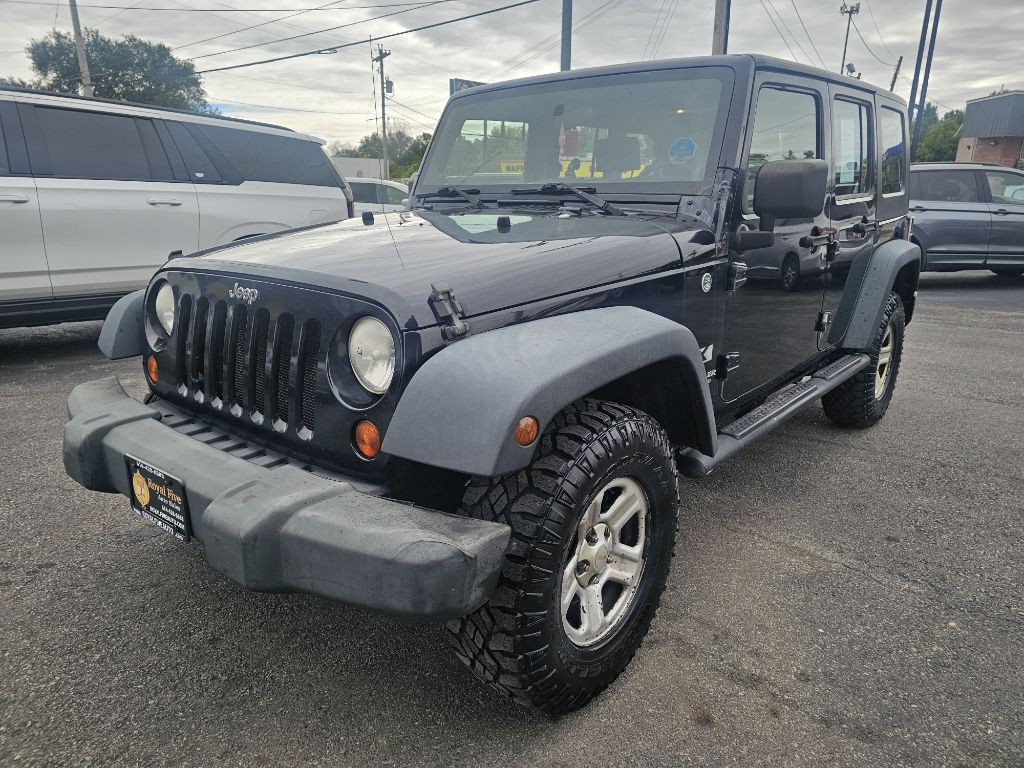 2008 Jeep Wrangler Unlimited Image 9