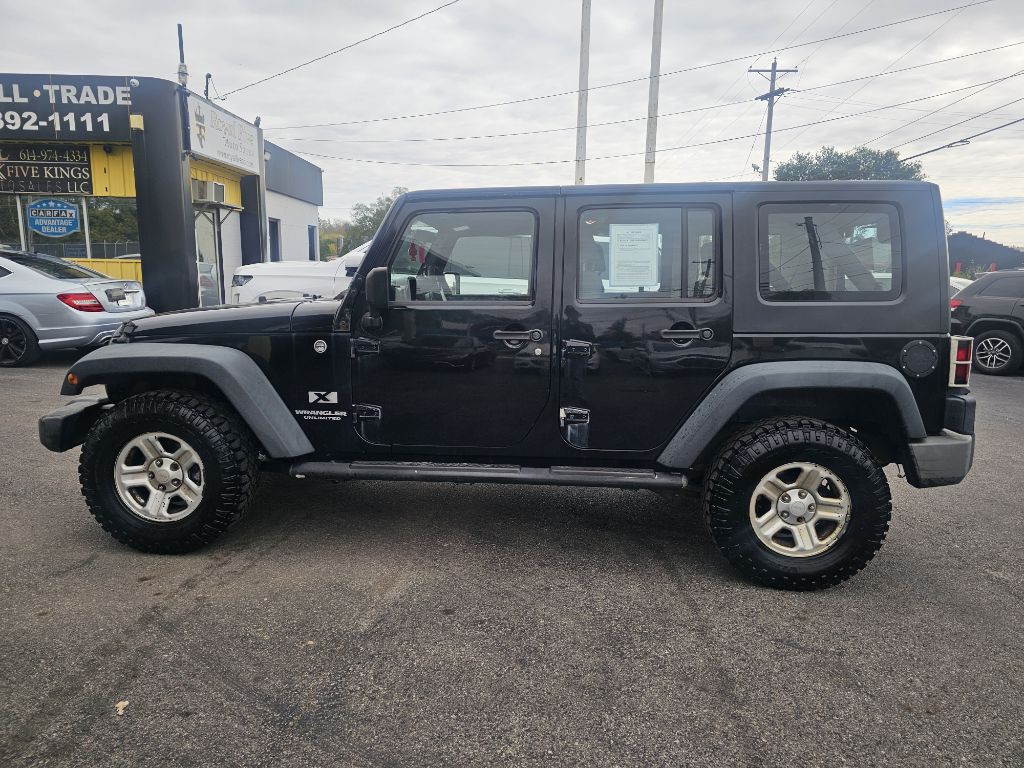 2008 Jeep Wrangler Unlimited Image 10