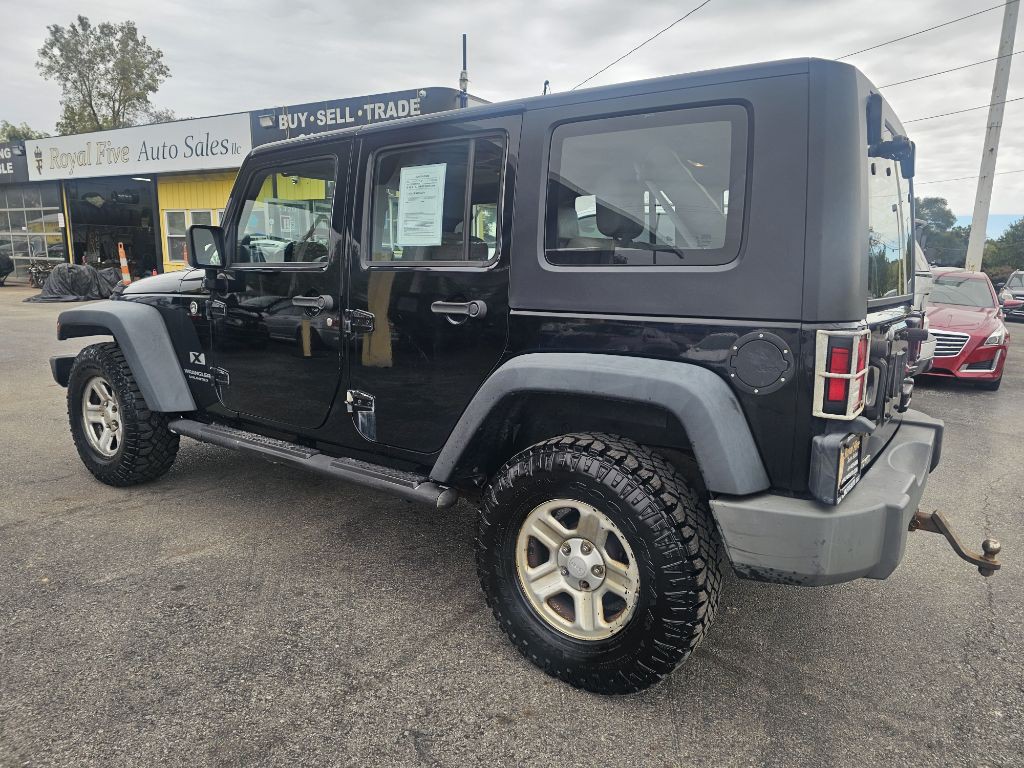 2008 Jeep Wrangler Unlimited Image 11
