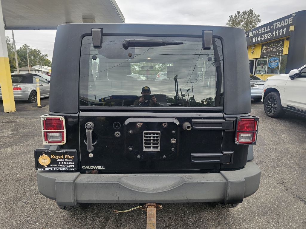 2008 Jeep Wrangler Unlimited Image 12