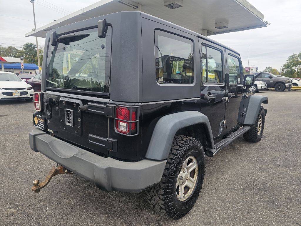 2008 Jeep Wrangler Unlimited Image 13