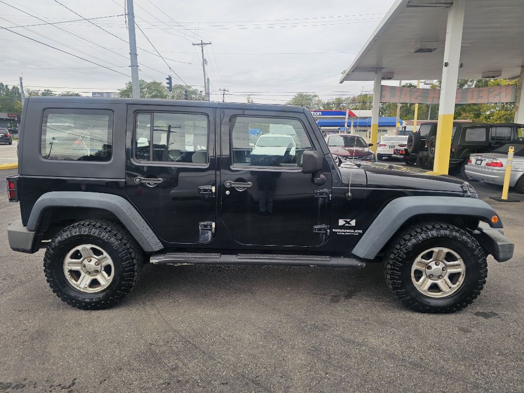 2008 Jeep Wrangler Unlimited Image 14