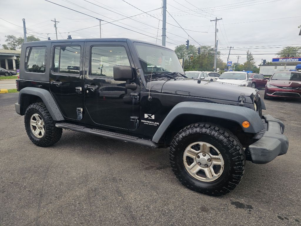 2008 Jeep Wrangler Unlimited Image 15
