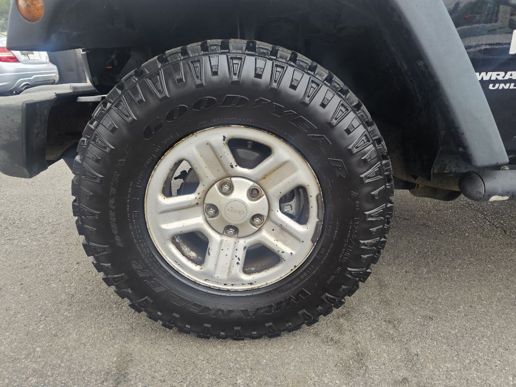 2008 Jeep Wrangler Unlimited Image 16