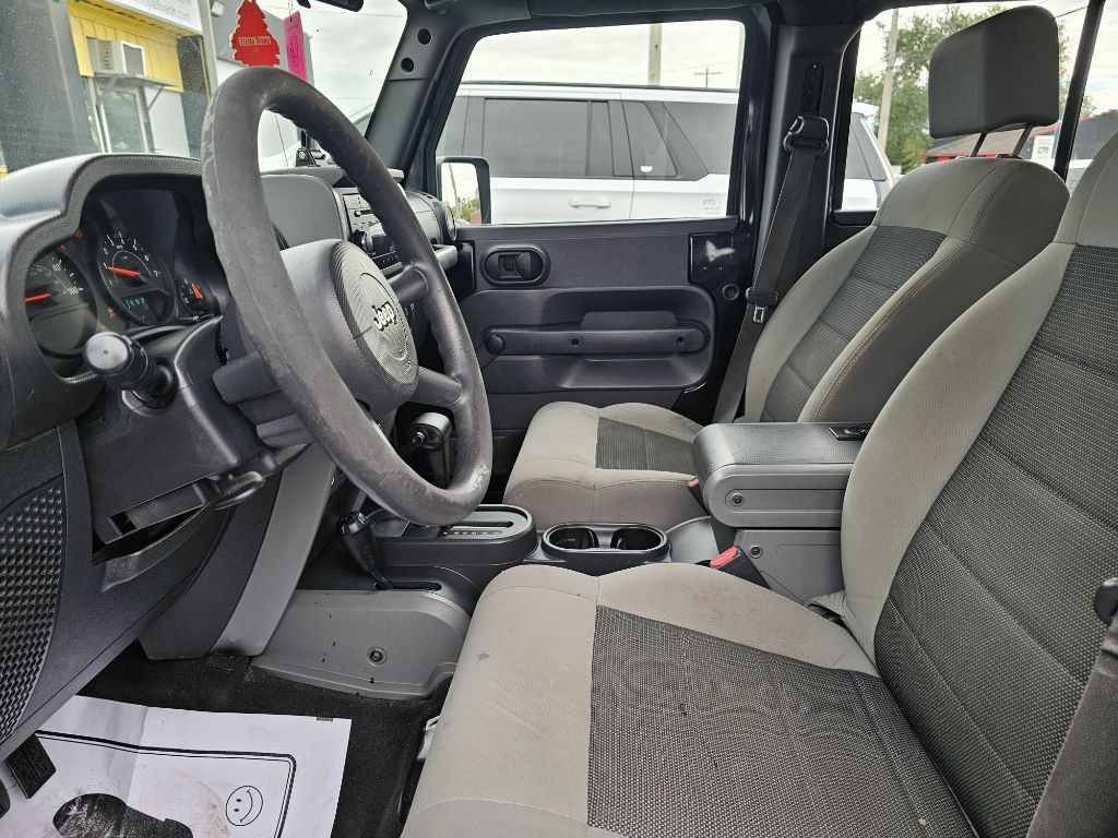 2008 Jeep Wrangler Unlimited Image 18