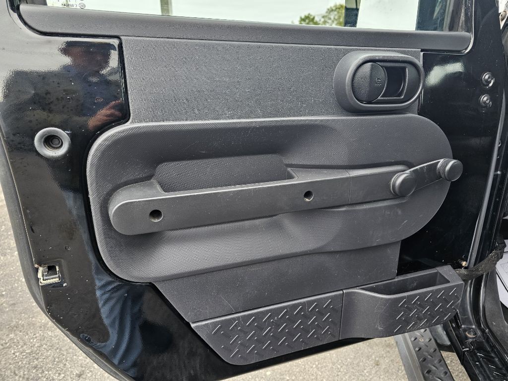 2008 Jeep Wrangler Unlimited Image 21