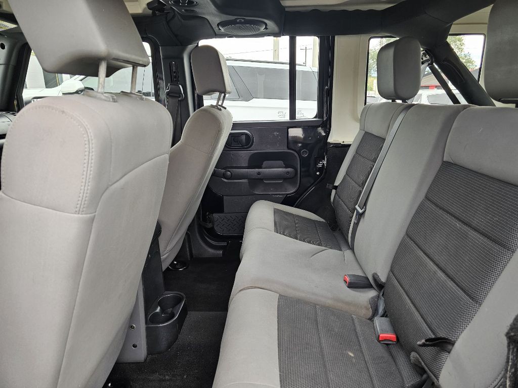 2008 Jeep Wrangler Unlimited Image 22