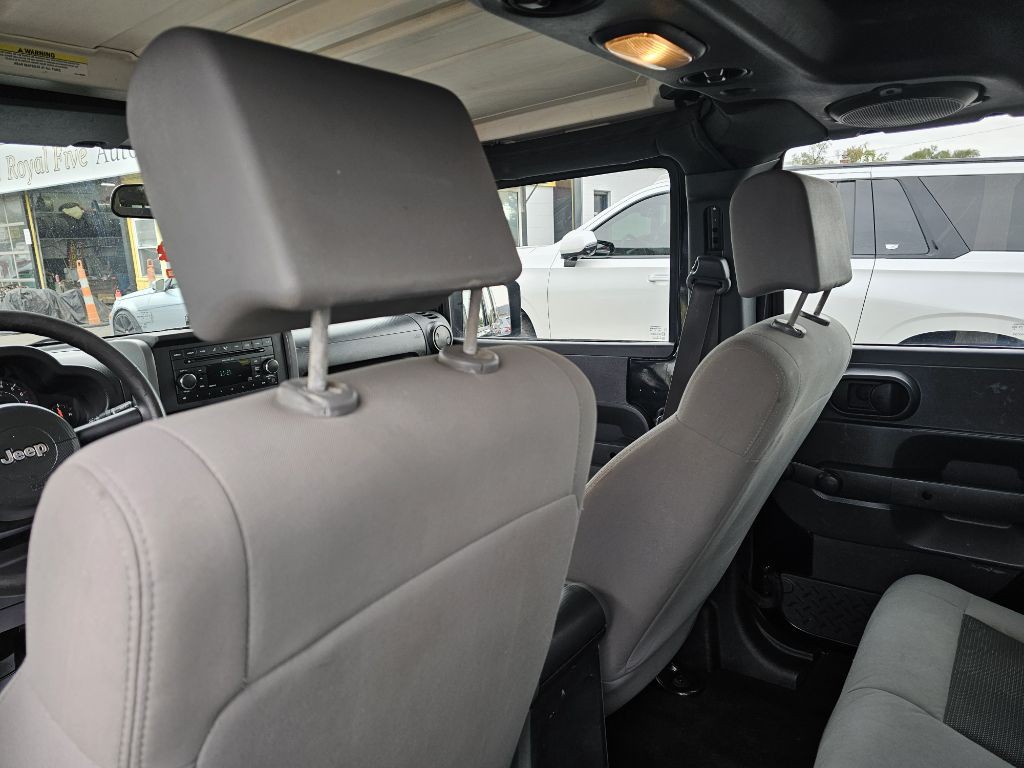 2008 Jeep Wrangler Unlimited Image 23