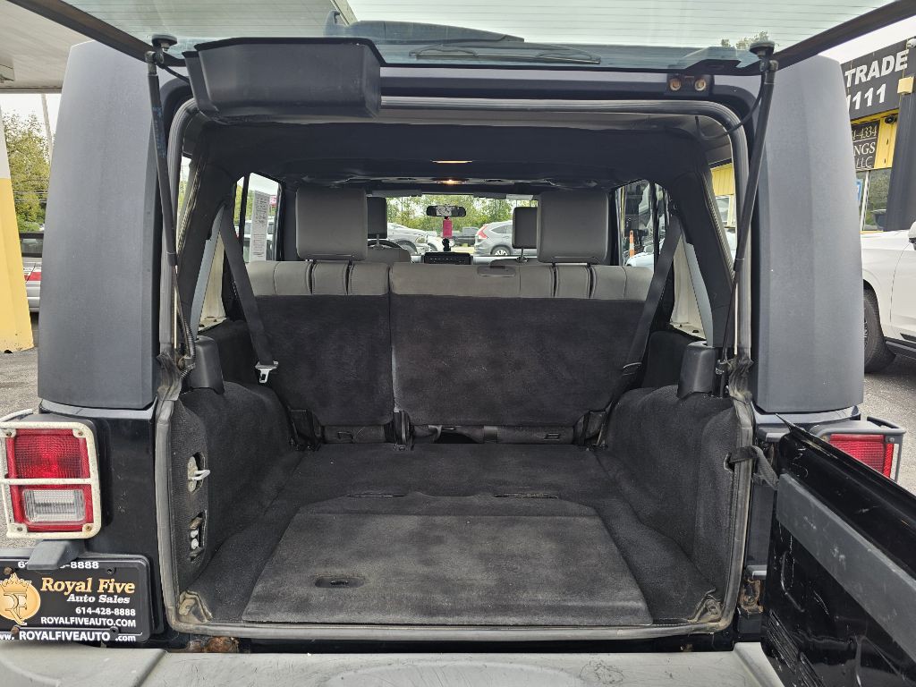 2008 Jeep Wrangler Unlimited Image 26