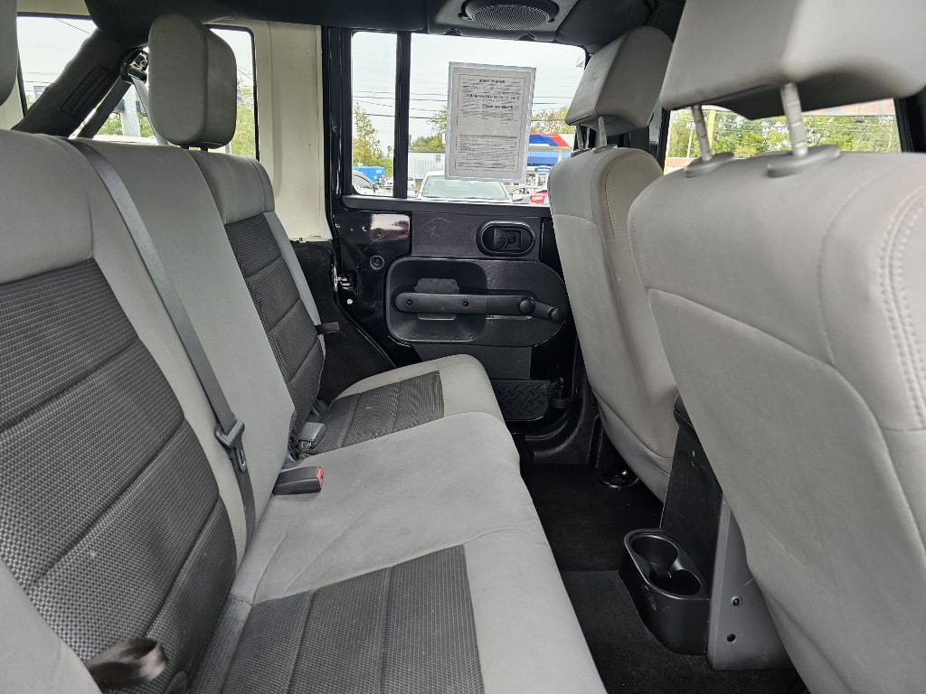 2008 Jeep Wrangler Unlimited Image 28