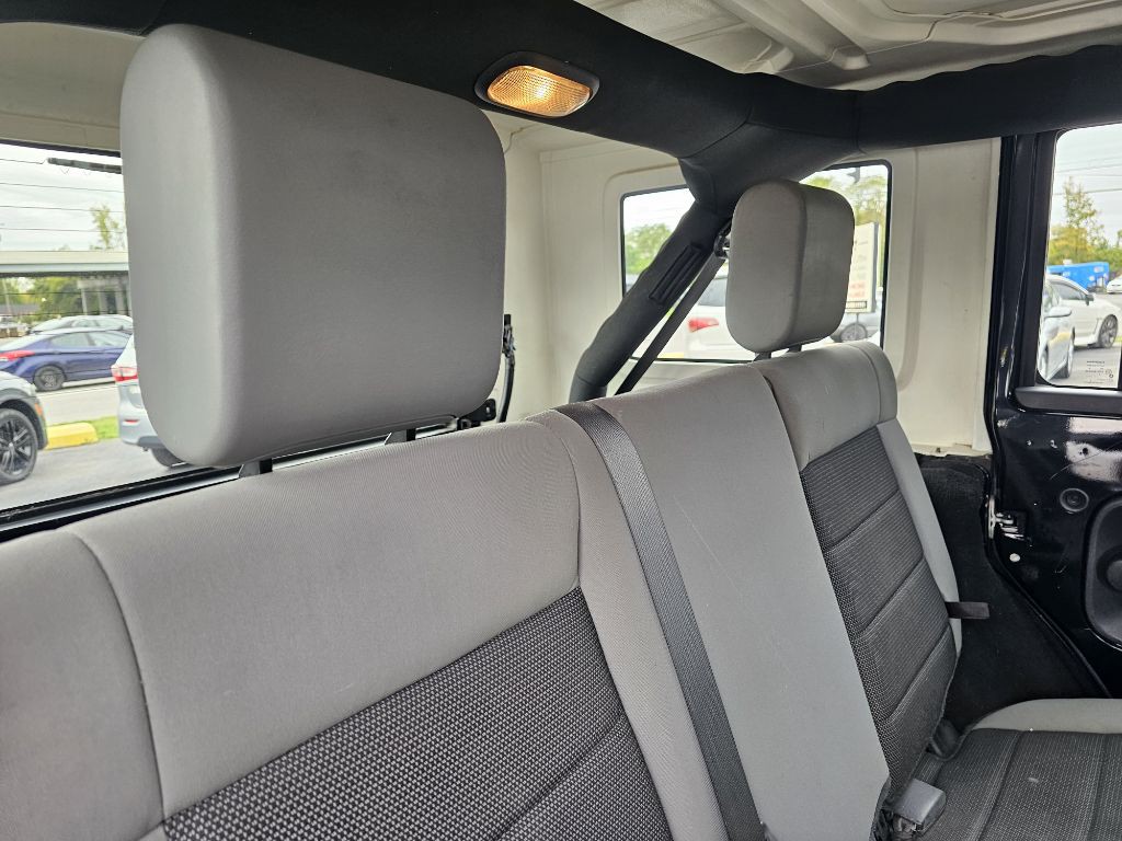 2008 Jeep Wrangler Unlimited Image 29