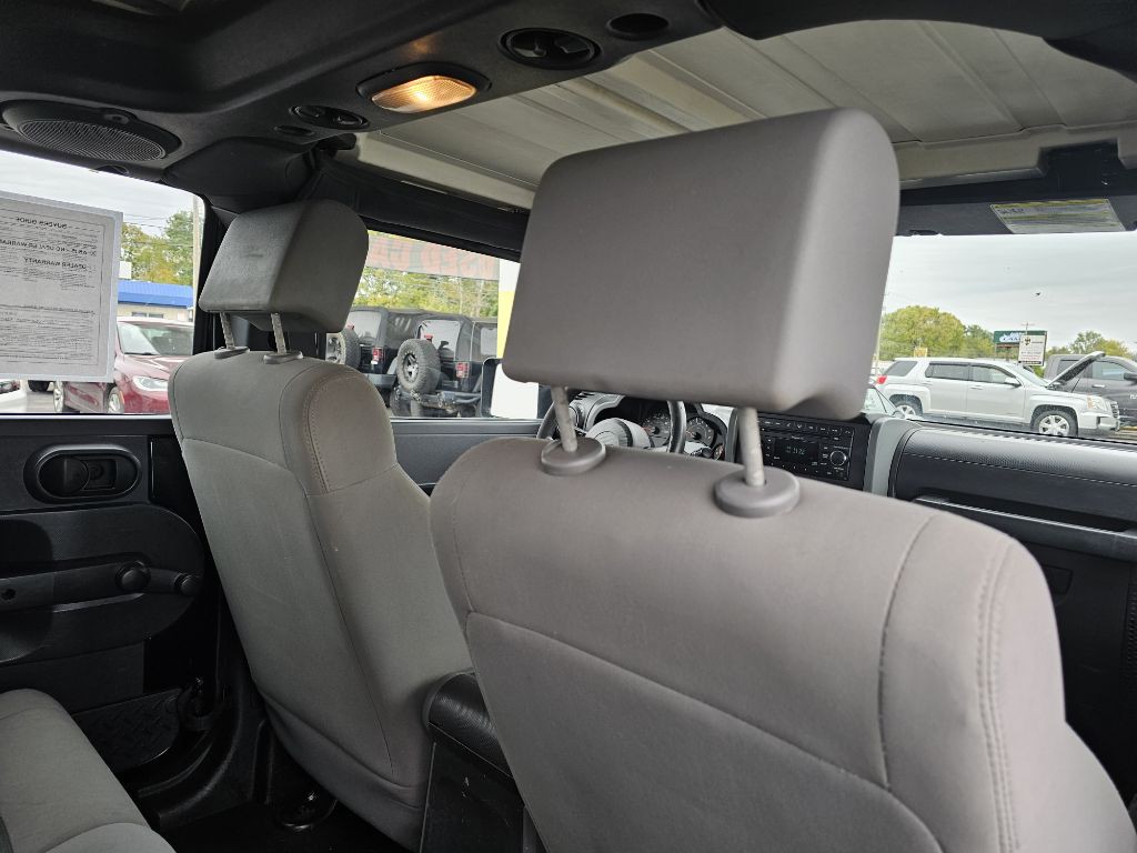 2008 Jeep Wrangler Unlimited Image 30