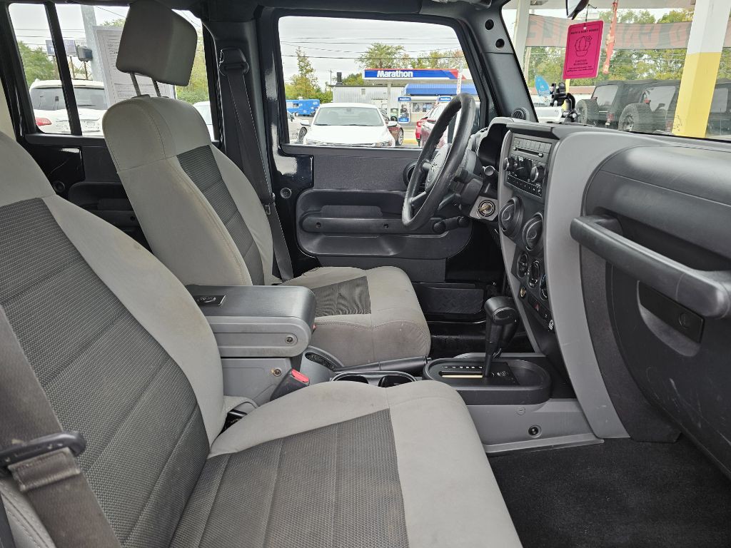 2008 Jeep Wrangler Unlimited Image 32