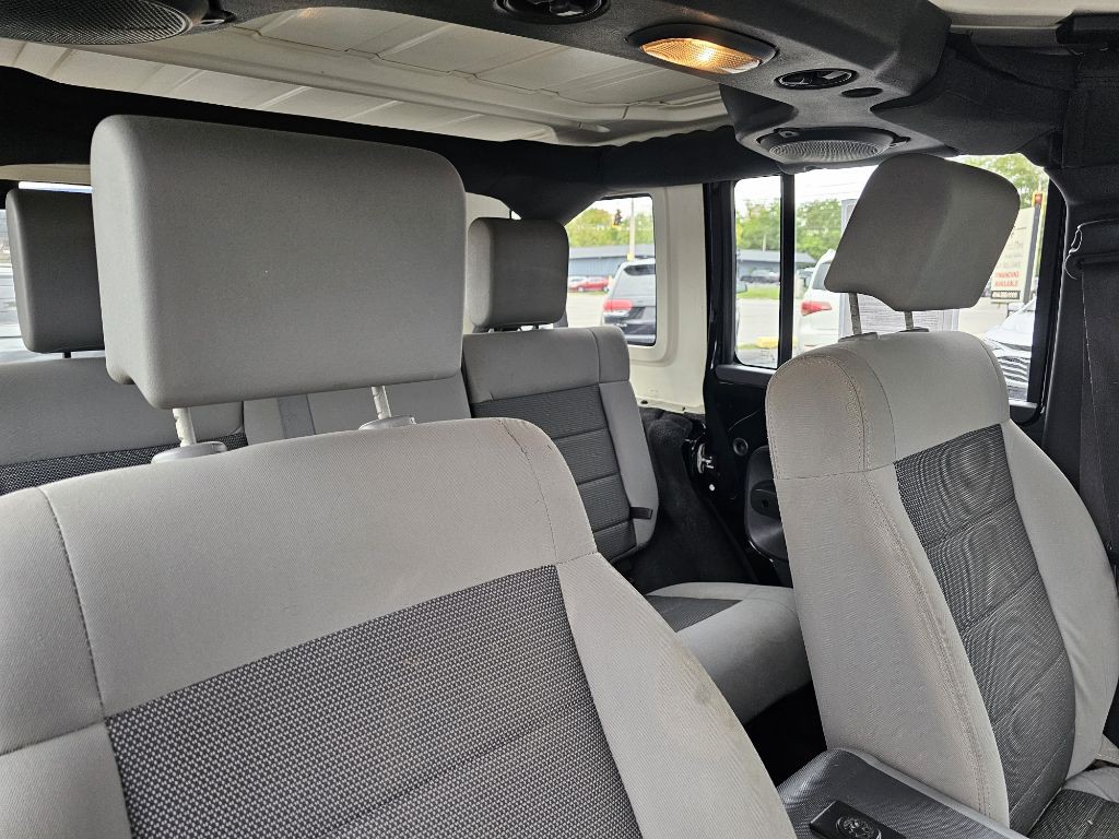 2008 Jeep Wrangler Unlimited Image 33