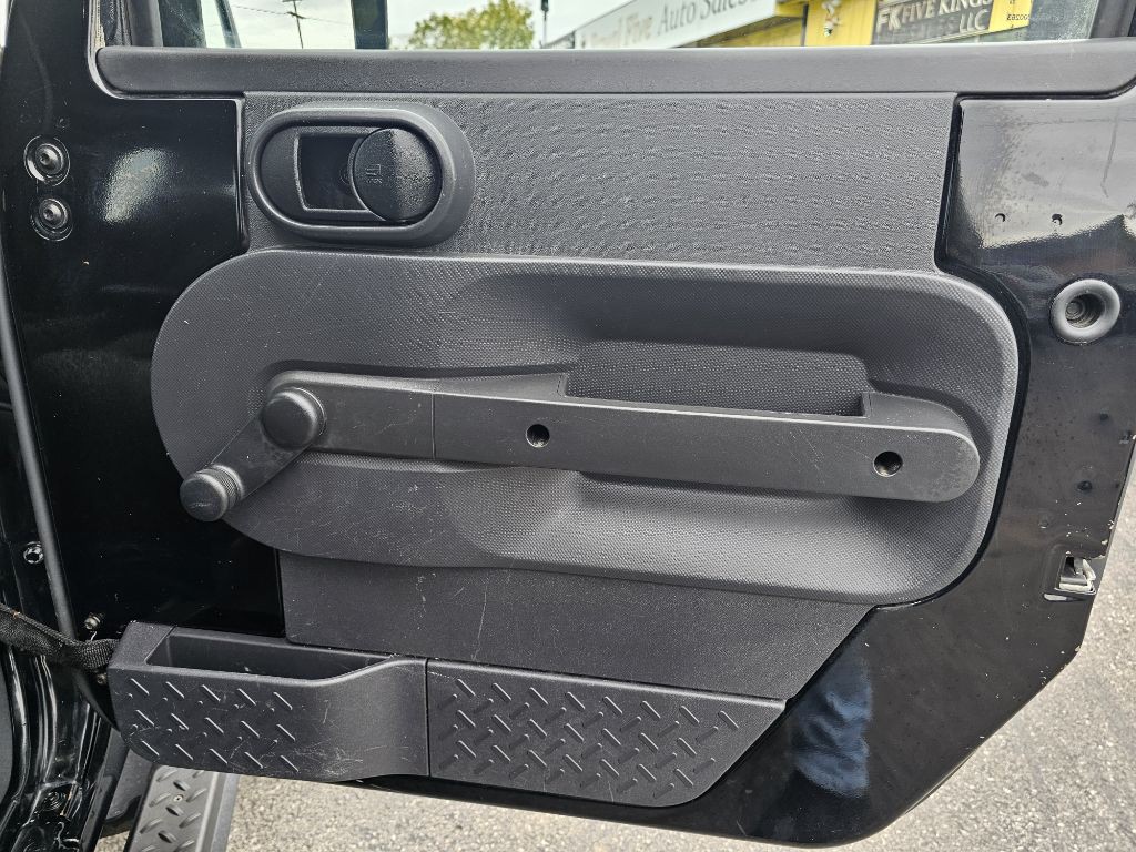 2008 Jeep Wrangler Unlimited Image 35