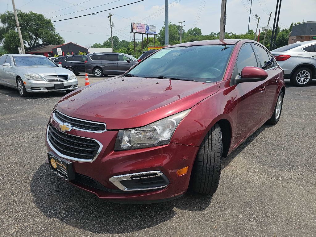 2016 Chevrolet Cruze Image 3