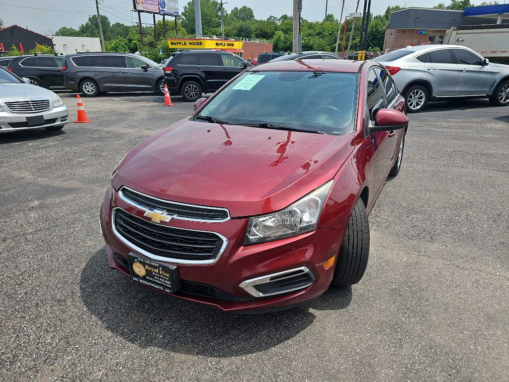 2016 Chevrolet Cruze Image 4