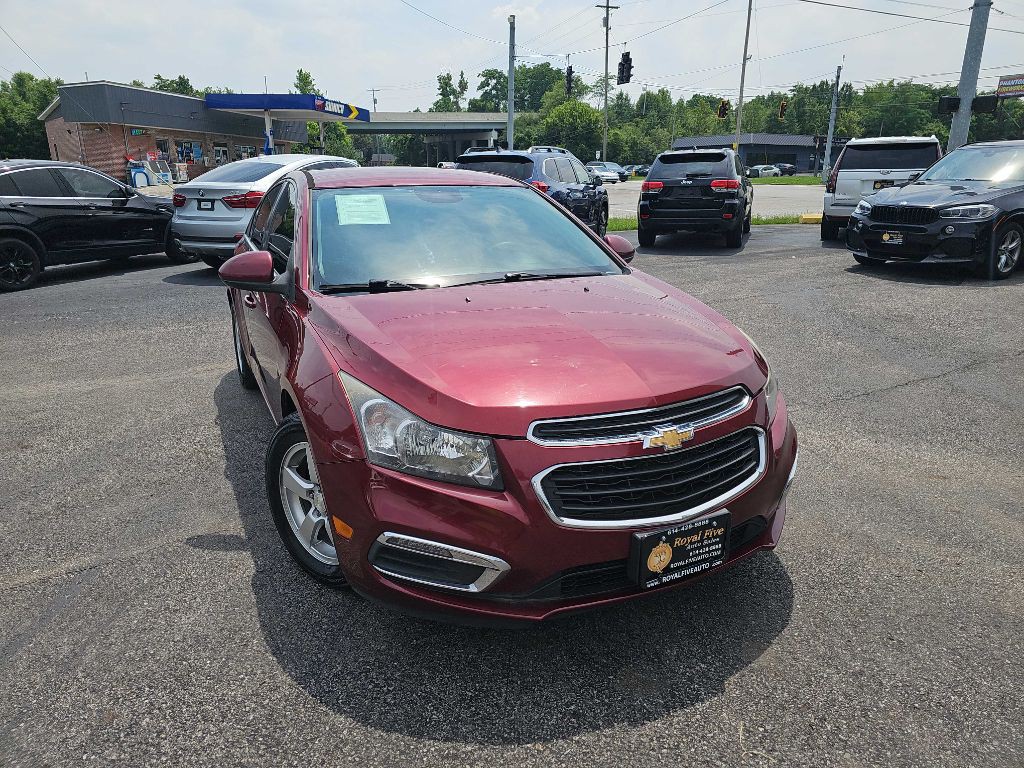 2016 Chevrolet Cruze Image 5