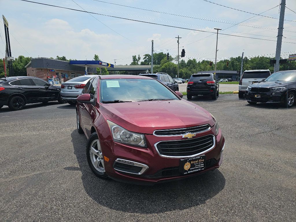2016 Chevrolet Cruze Image 8