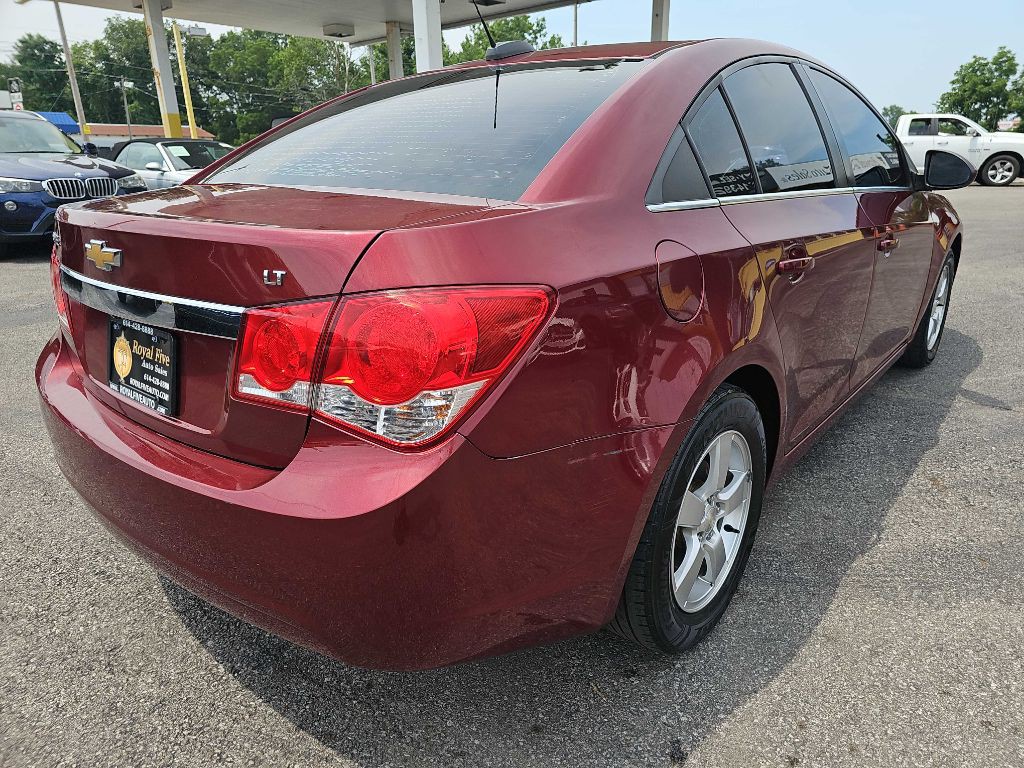 2016 Chevrolet Cruze Image 18